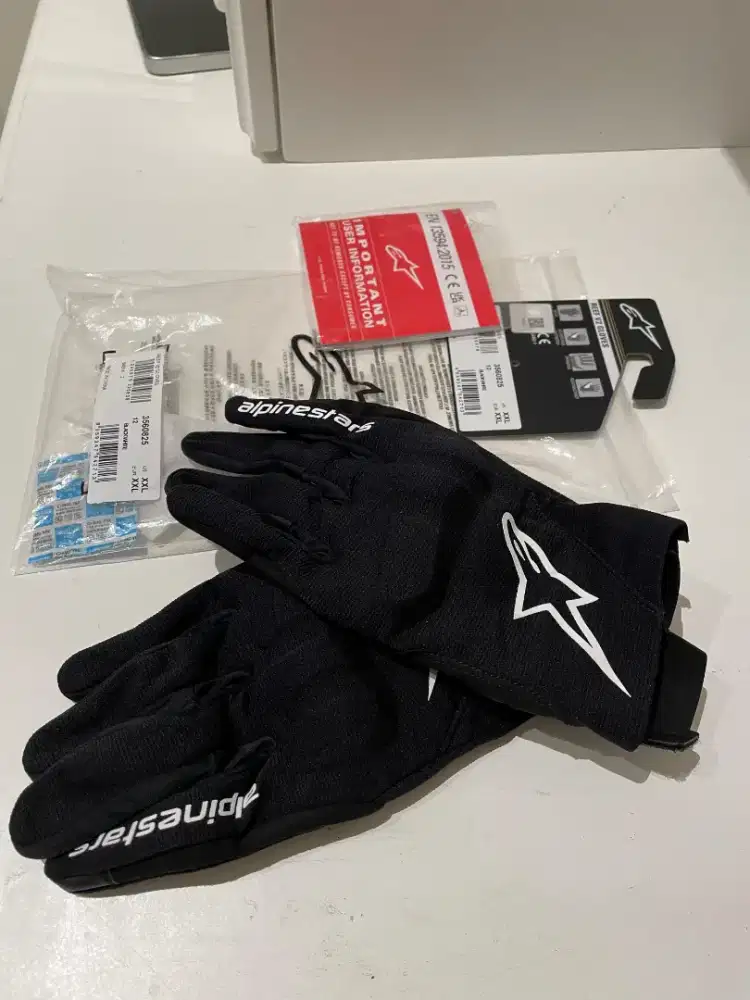 Alpinestars Motorcycle Gloves Sarung Tangan Motor Pria