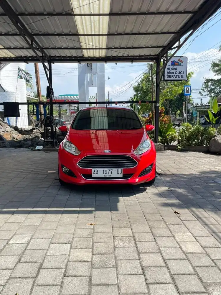 Ford fiesta ecoboost 1.0