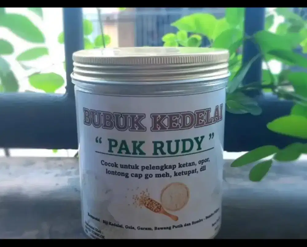 Bubuk dele  pak Rudy