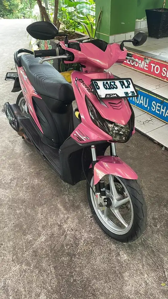 Hinda Beat Karbu Pink