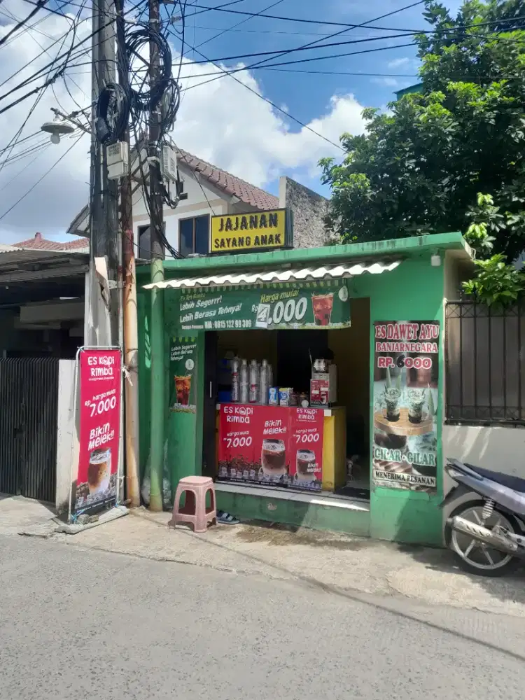 Lowongan Kerja Jaga Stand Kopi & Kurir