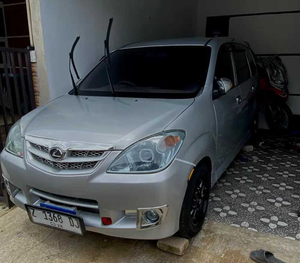 Xenia 2008 siap pakai lokasi garut kot