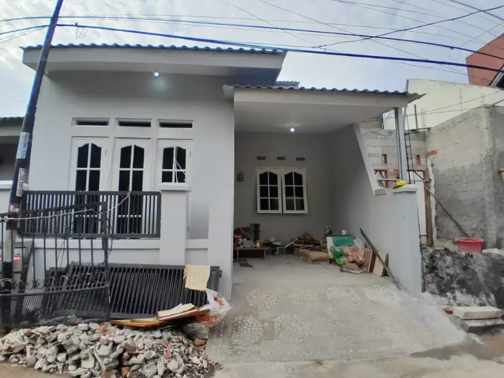 DIsewakan rumah 2lt di dalam perumahan hanya 5 menit ke Stasiun LRT