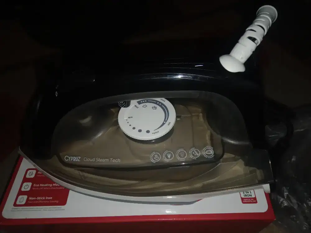 Di jual setrikaan uap nya