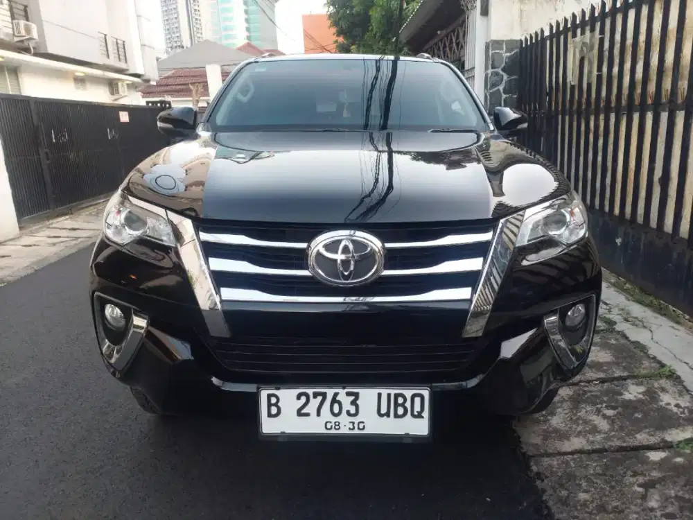 Fortuner G Manual Solar 2017