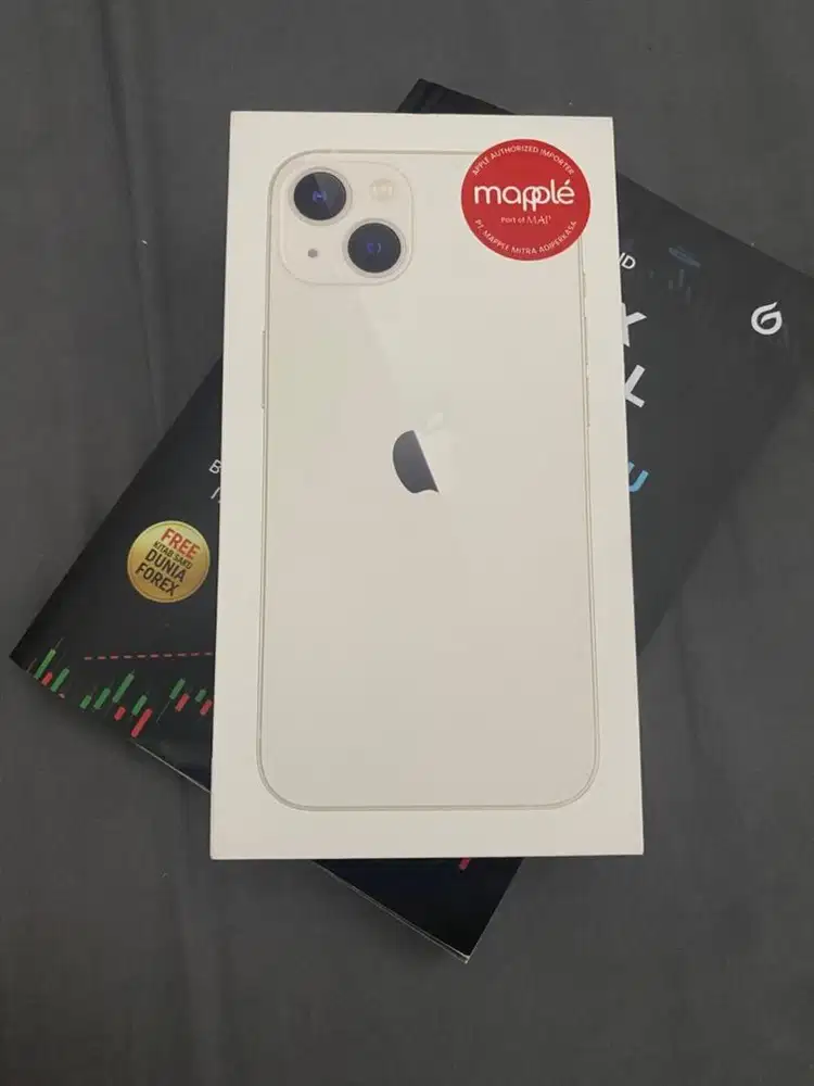 IPHONE 13 128GB WHITE SEGELBOX