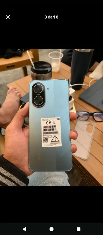 Poco c71 4+4/128 nominus