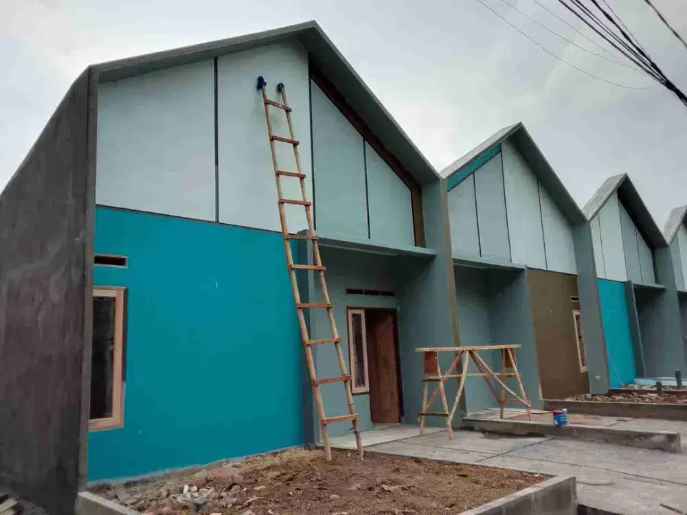 rumah subsidi siap huni di kota serang banten