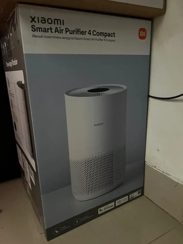 Xiaomi Smart Air Purifier 4 Compact Masih Segel Baru Resmi