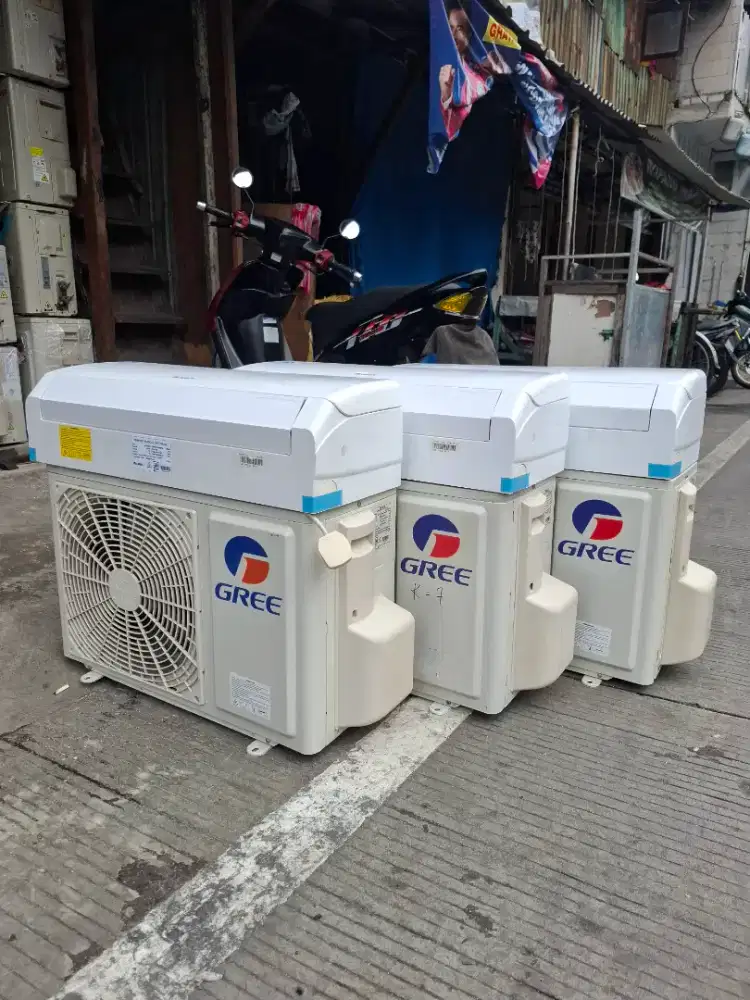 Jual ac gree 1/2 pk harga peryunit