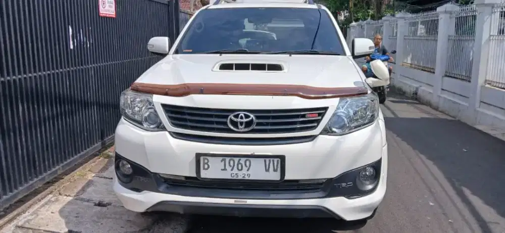 Fortuner G Manual Solar TRD Sportivo 2014