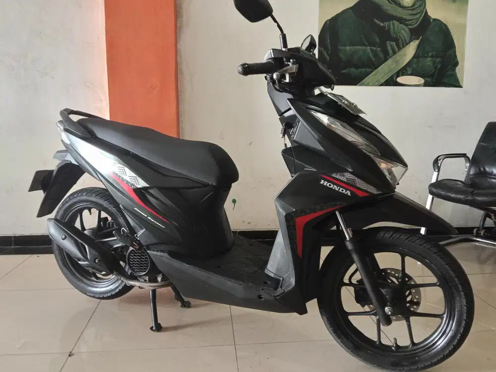 Honda beat CBS ISS 2021 full orisinil