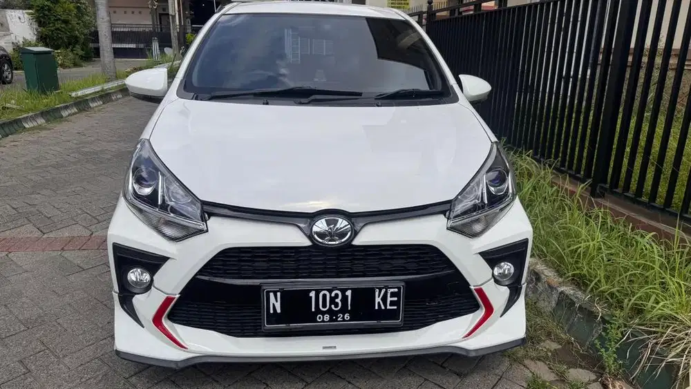 Agya TRD 1.2 matic 2021