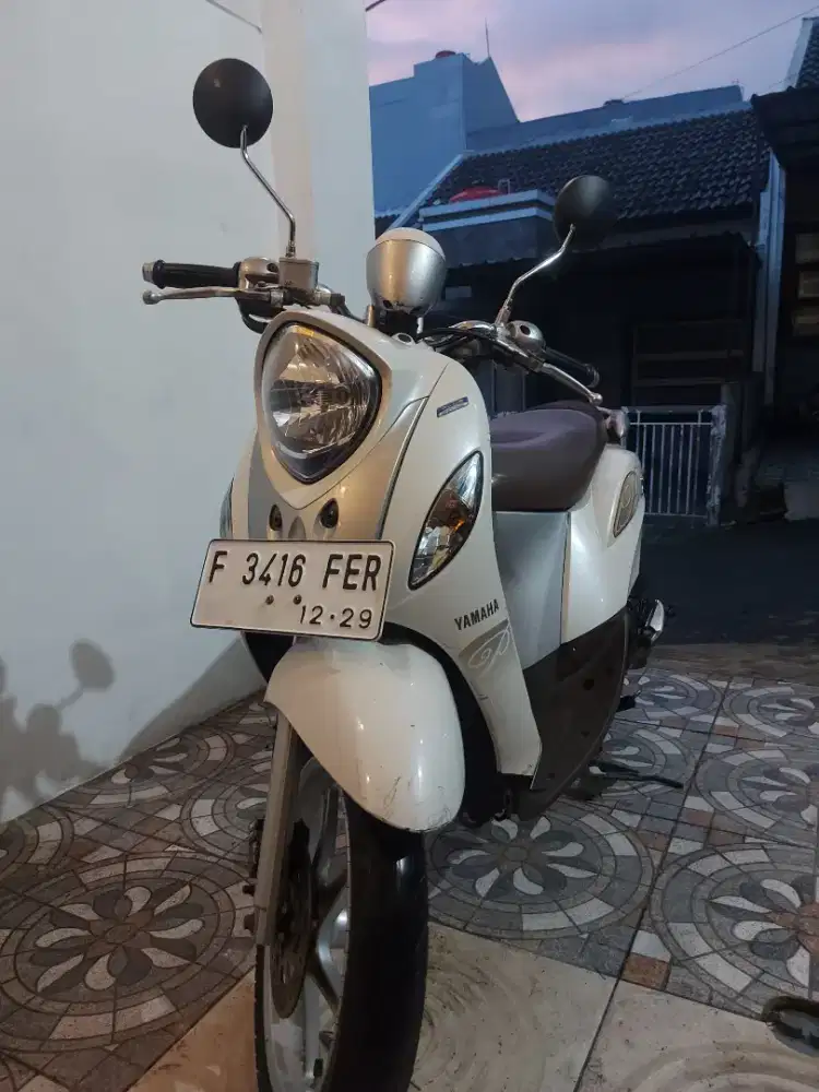 Fino 125 Thn 2019 Siap Gas