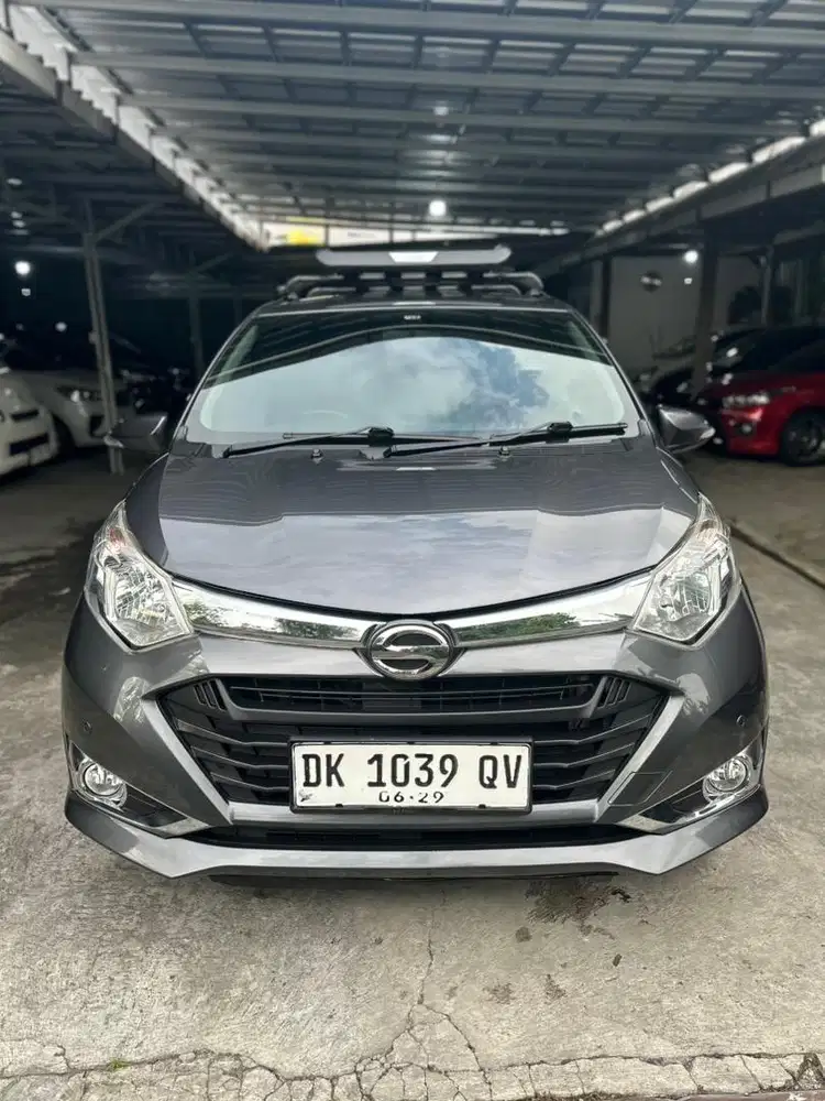 Sigra R deluxe manual 1.2 2019