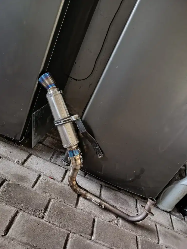 KNALPOT SAMLONG MIO SMILE