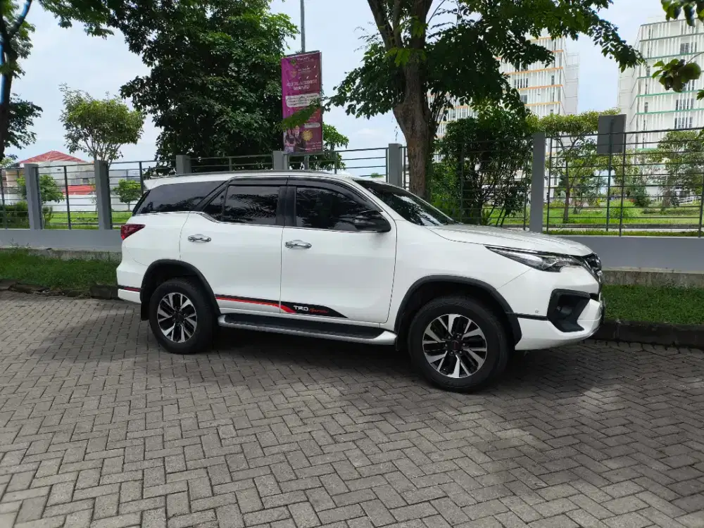 Fortuner VRZ TRD Sportivo 2018 Diesel Matic type tertinggi