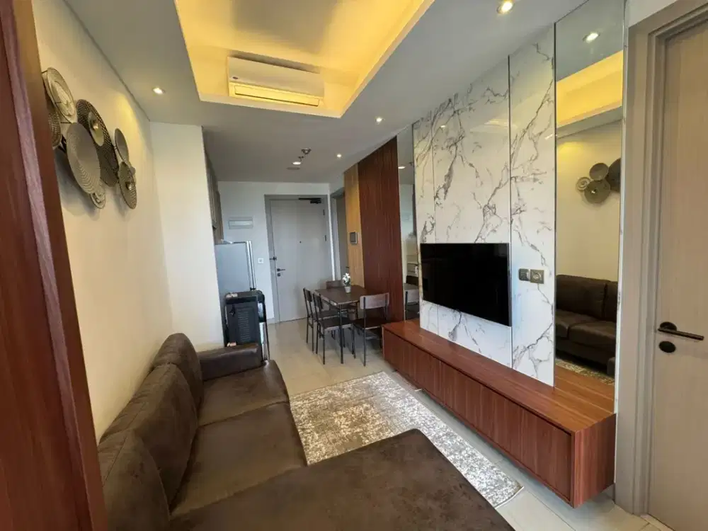 Apartemen Dekat MRT Fatmawati CIty Center 2 Bedroom Furnished Free IPL