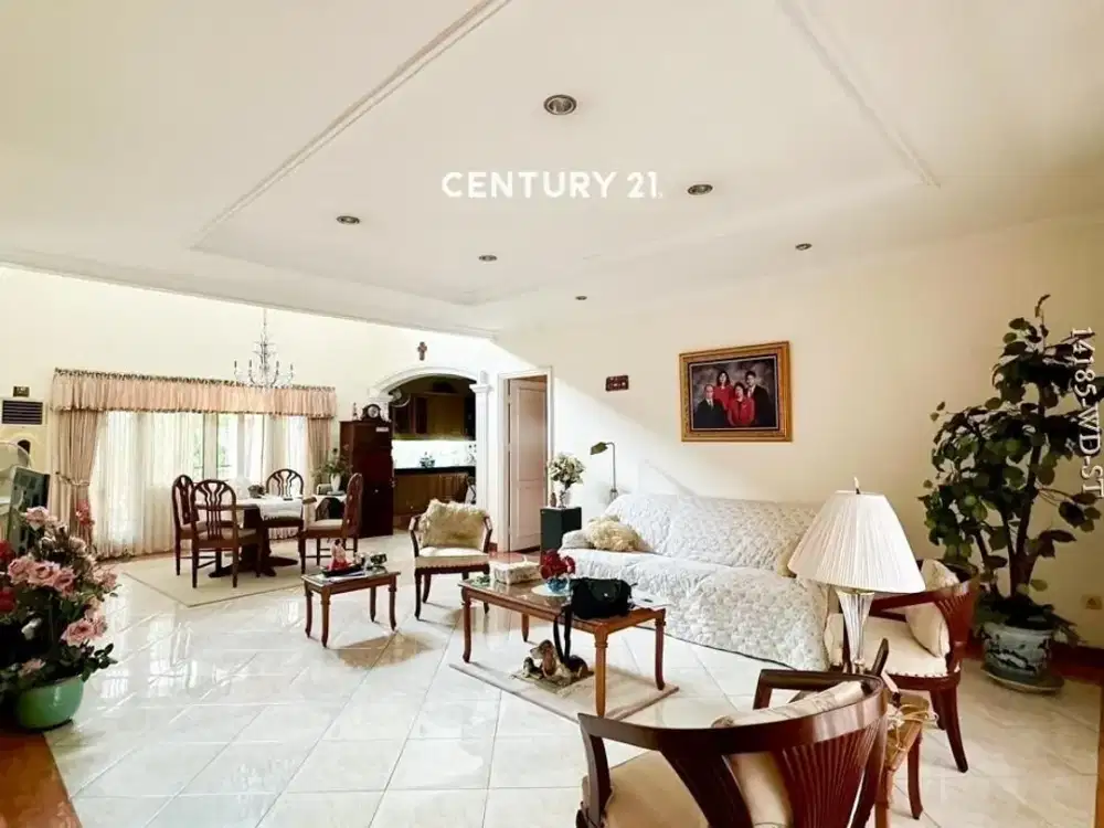 Dijual Rumah Rumah Rapi  Hommy Di Menteng Bintaro