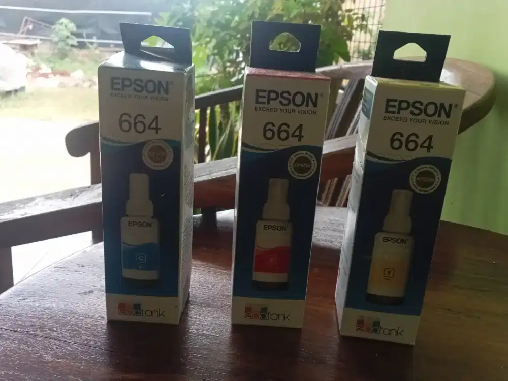 isi tinta printer 664 ori