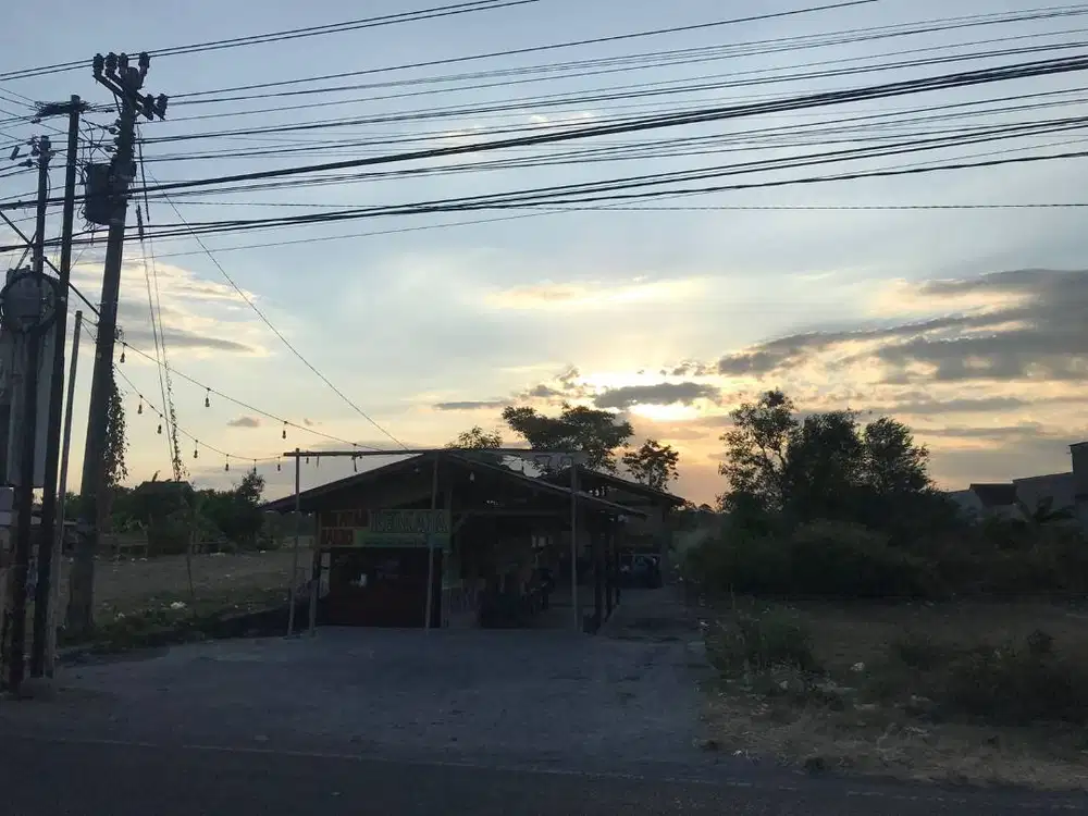 DIJUAL TANAH LUAS MURAH BANGET -  BARU BUTUH UANG