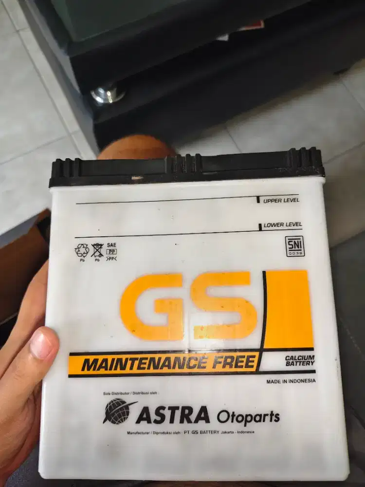 Dijual Aki Second barang sangat baik