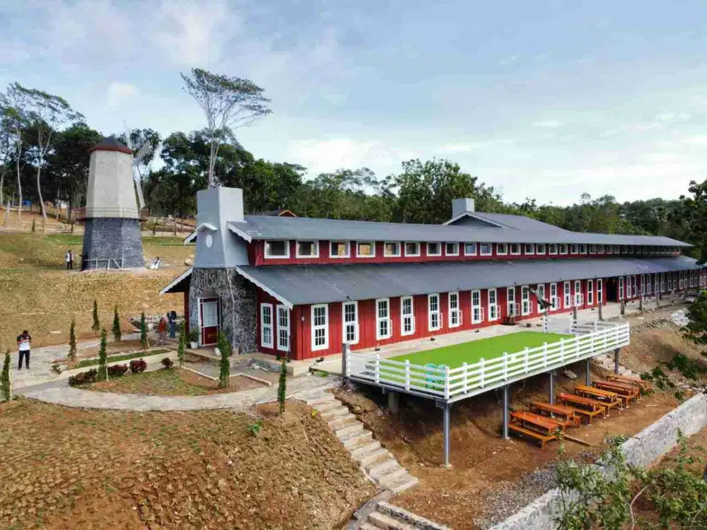 TANAH KAVLING VILLA NUANSA EROPA STRATEGIS HARGA TERJANGKAU DI BOGOR TIMUR