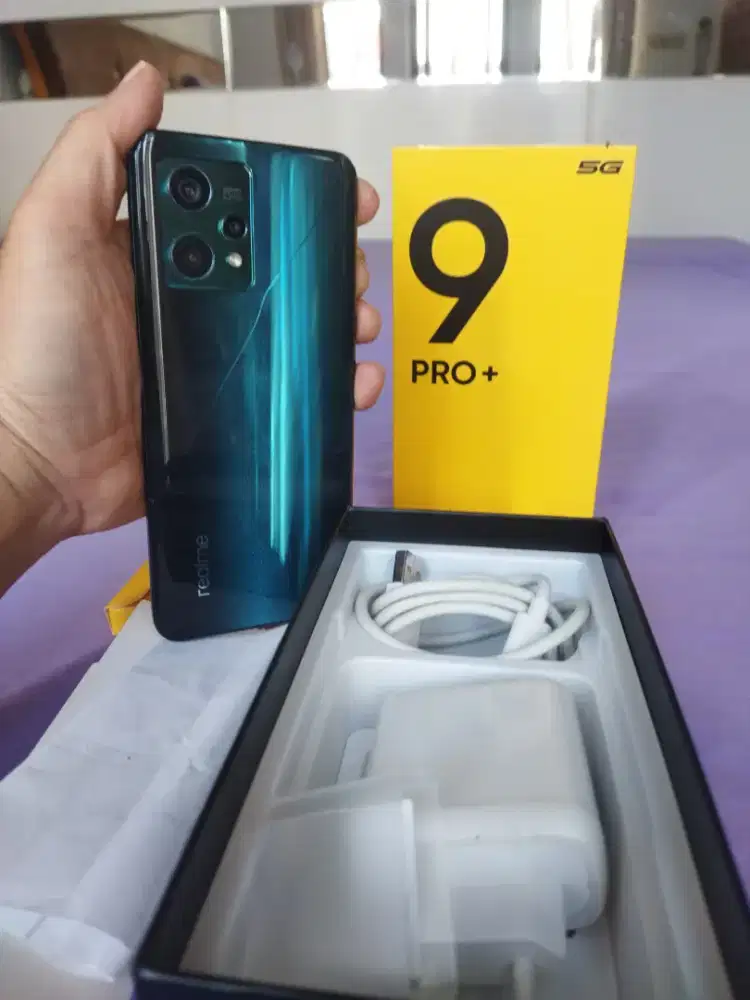 Hp realme 9 pro+8/256 gb