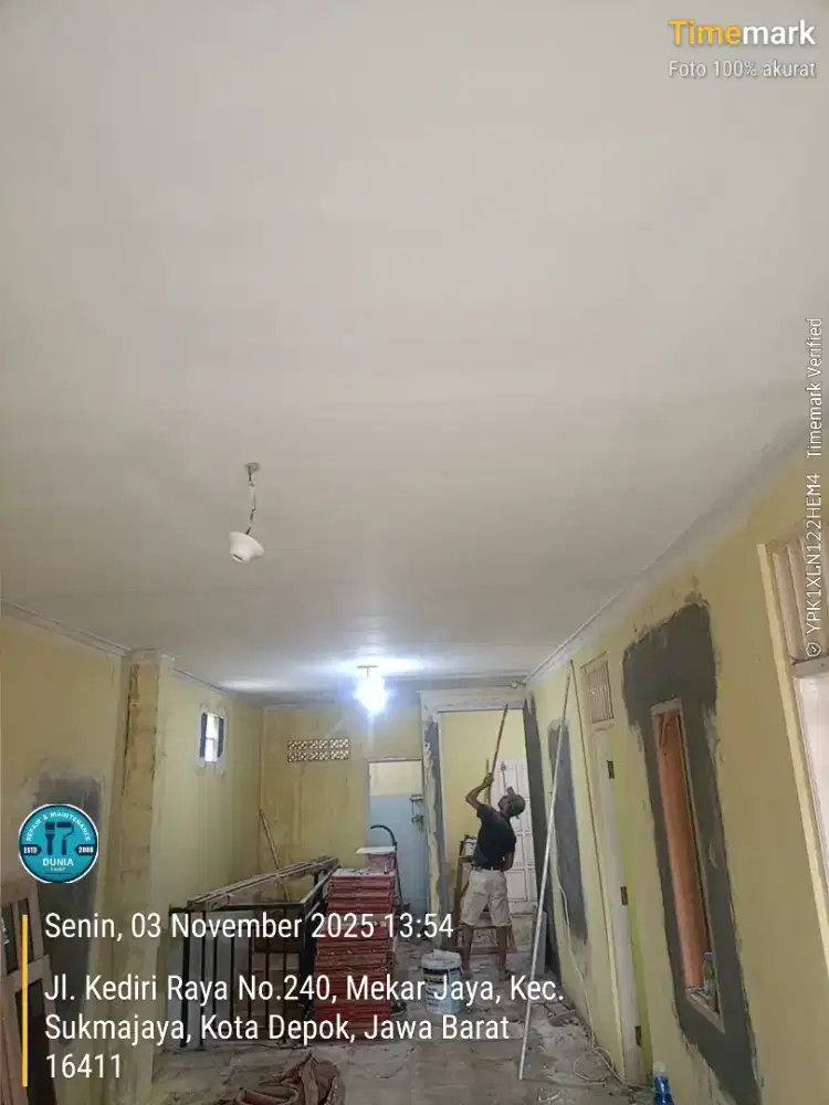 Tukang cat, finishing, & renovasi