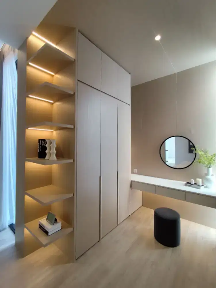 Mojoarum‼️Jual Rumah Baru Semifurniture dekat Dr Soetomo,Unair