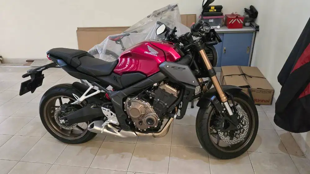 jual murah CB 650 like brand new low kilometer