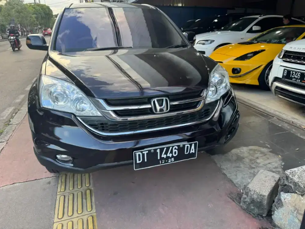 Honda CRV 2.0 th 2010 ST Siap pakai