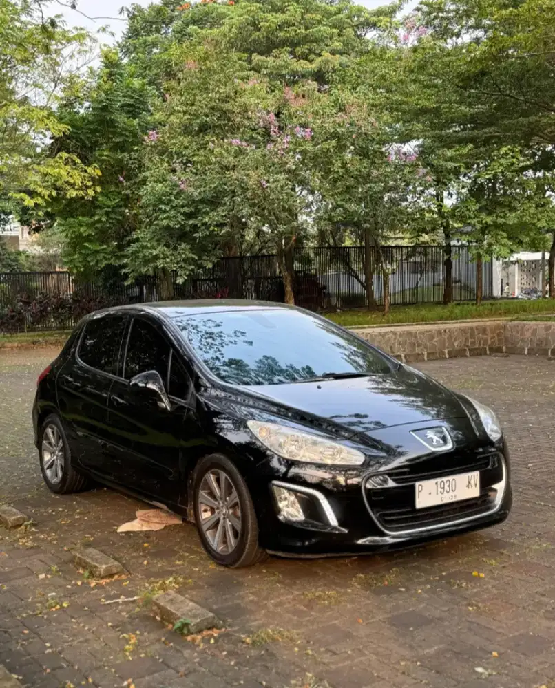 ( KM ANTIK ) PEUGEOT 1.6 TURBO 308SX AT 2012 PANORAMIC