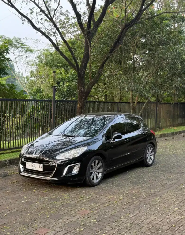 ( KM ANTIK ) PEUGEOT 1.6 TURBO 308SX AT 2012 PANORAMIC