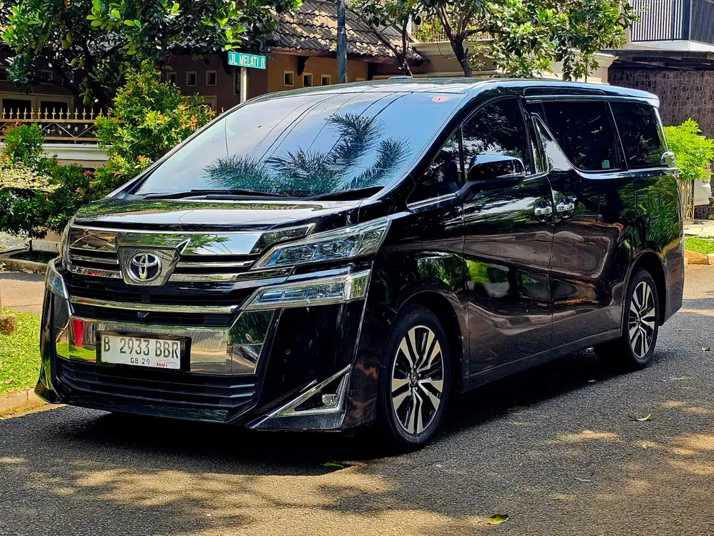 Toyota Vellfire 2019 Bensin
