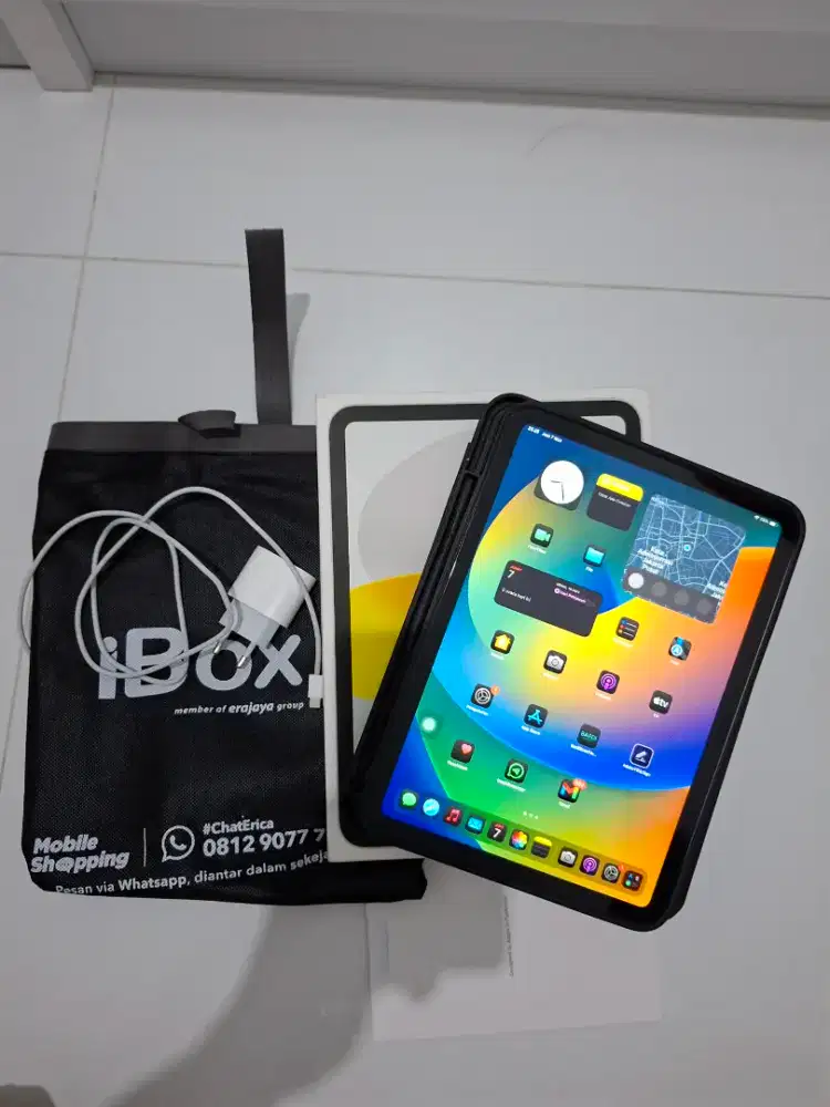 Ipad Gen 10 Wifi + Cellular 256