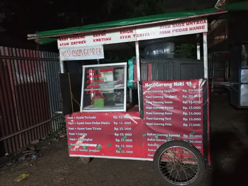 Gerobak Multi fungsi