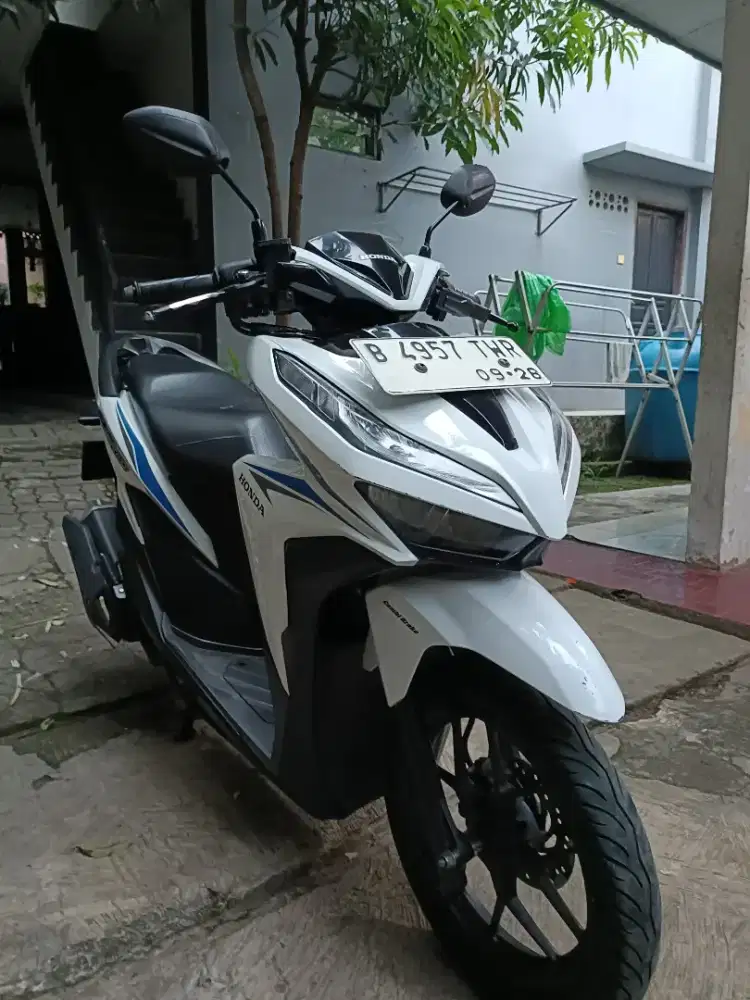 Dijual Honda Vario 125cc istimewa Gress