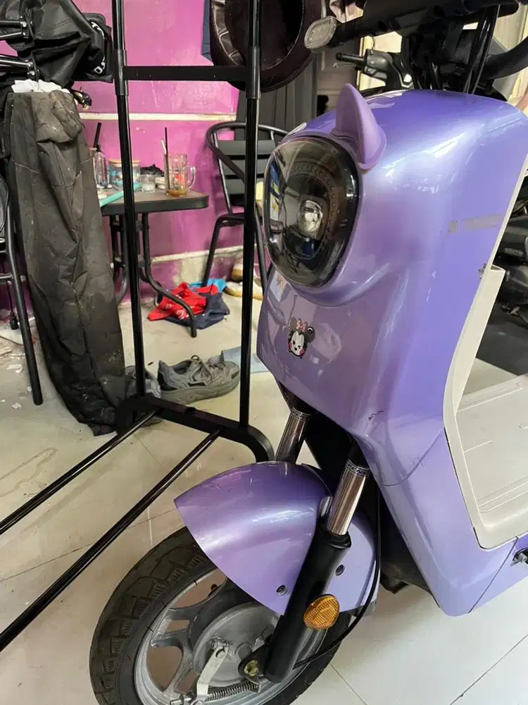 Sepeda listrik turunza