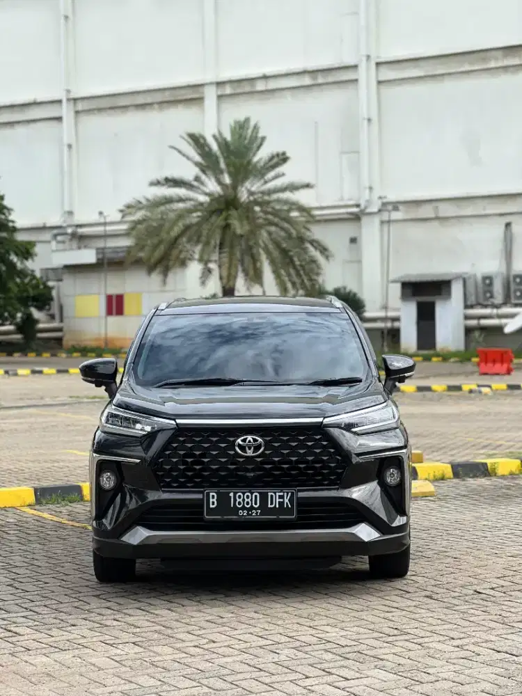 Toyota New Velos Q 1.5 AT Non Tss 2022 Hitam