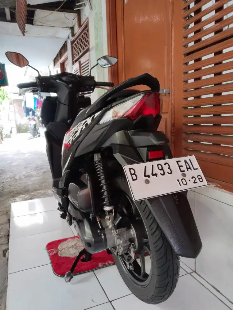 Honda Beat Pajak Hidup Panjang TT/BT