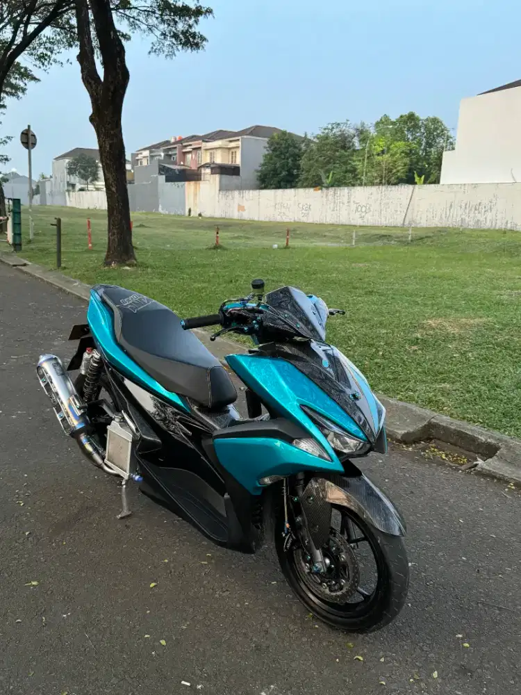 Aerox type R full modif