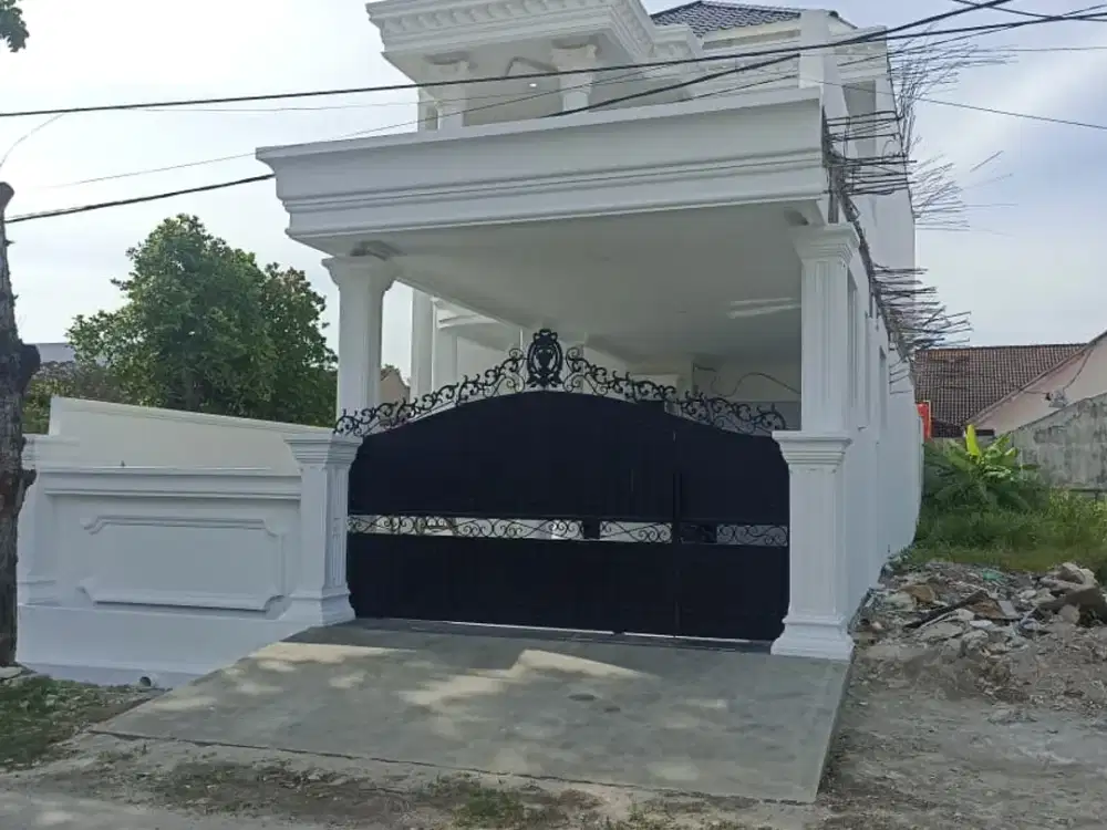 RUMAH MEWAH CLASSIC KAWASAN GAPERTA 7.5X30M2 4KT 3KM MEWAH !!