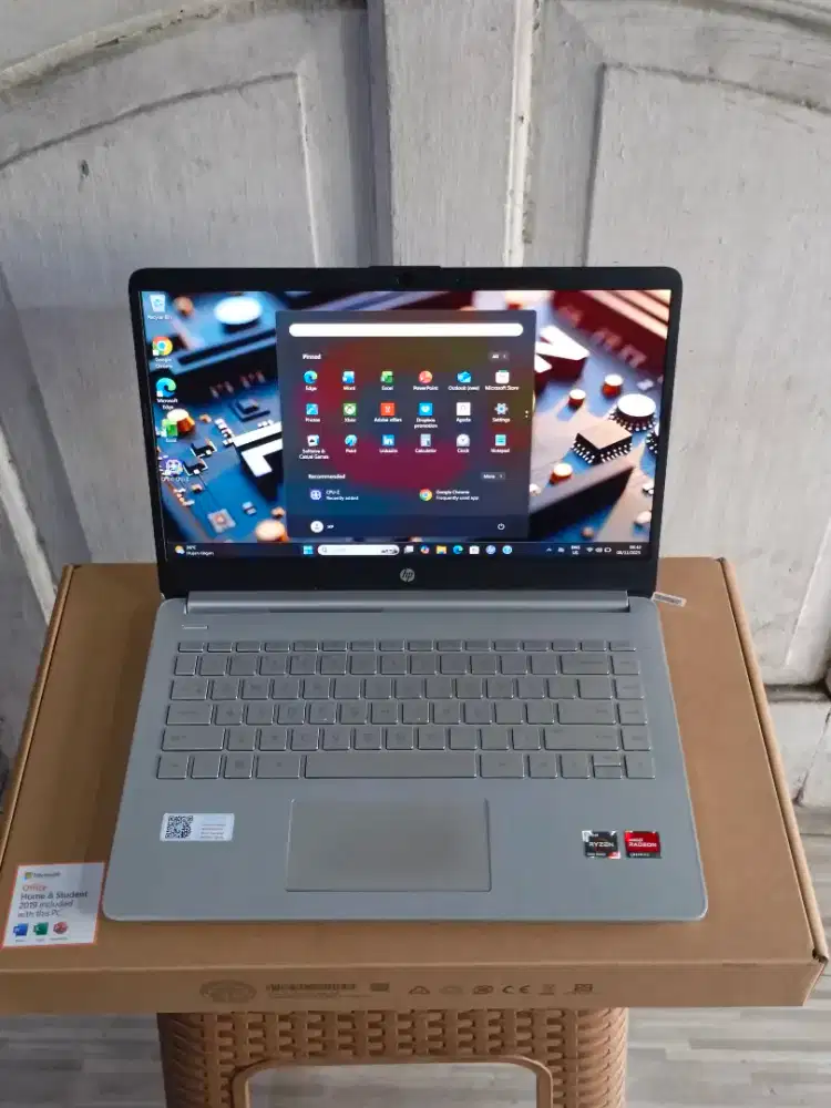 Jual cpt Laptop HP 14s-fq1xxx Ryzen 7