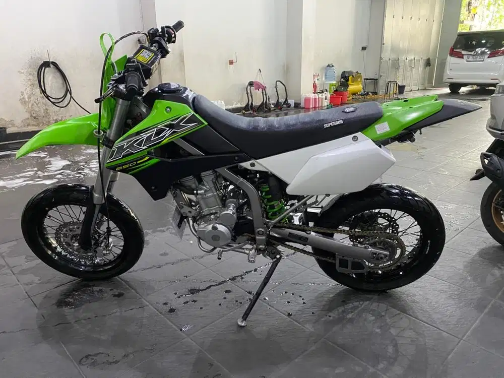 Fs klx 250 supermoto