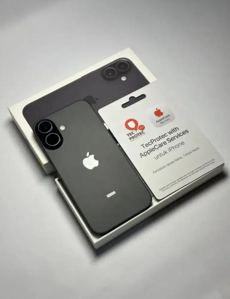 Iphone 16 128gb Black IBOX BH 100 GARANSI SEPTEMBER 2026 Malang Batu
