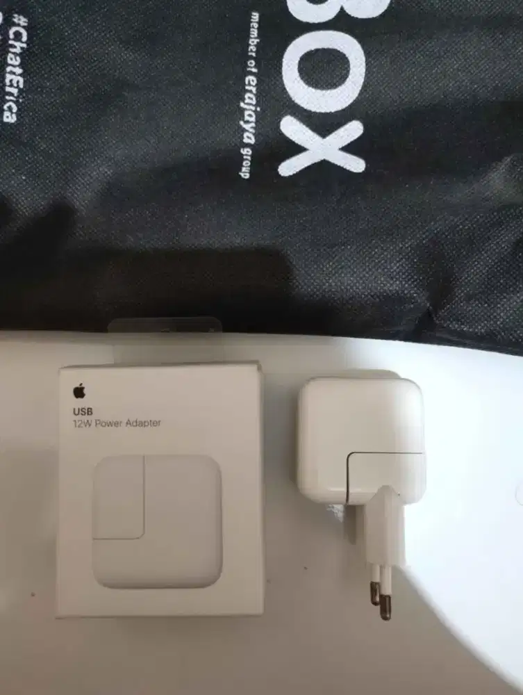 Adapter charger iphone ipad ori ibox