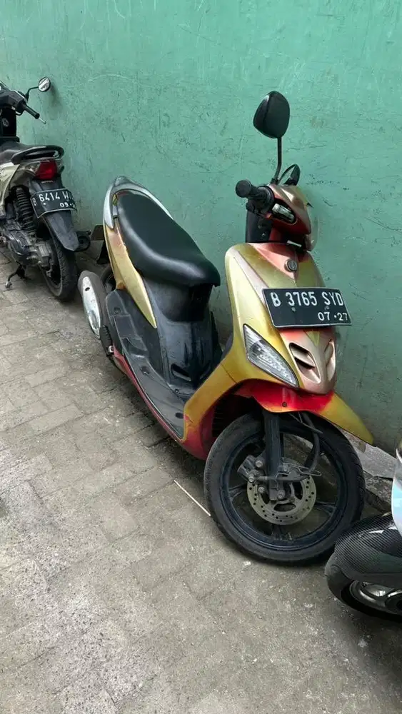 Mio sporty std pjk hidup pnjng