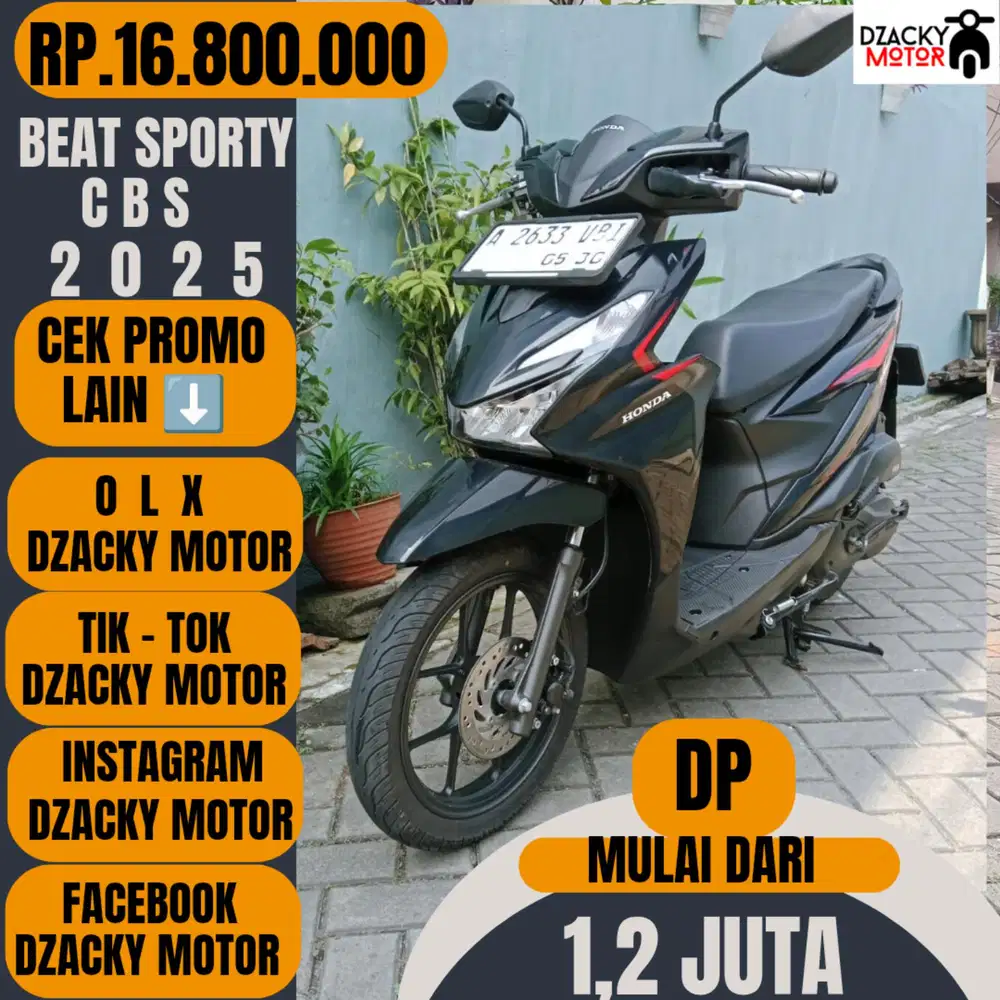 BEAT SPORTY CBS 2O24 SECOND LIKE NEW