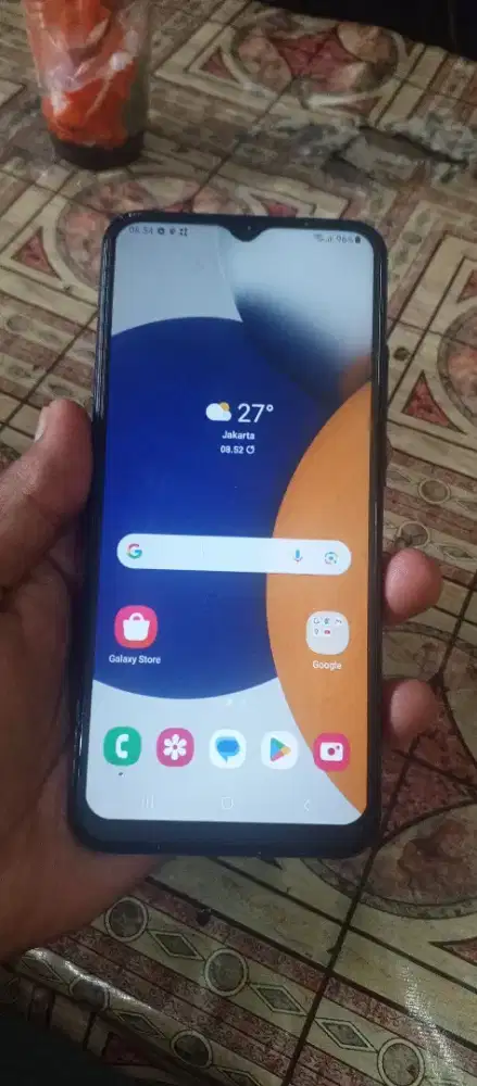 Samsung A 03 Ram 4/128 normal batangan lecet pemakaian